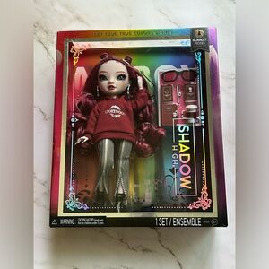 2023 Rainbow High Shadow High Series 3 Scarlet Rose Doll